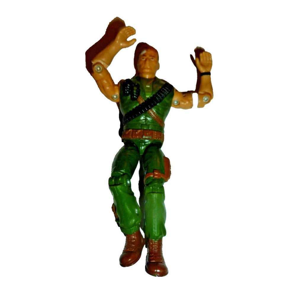 Vintage 1993 Hasbro GI‎ Joe Gung-Ho Battle Corps Action Figure Green Marine